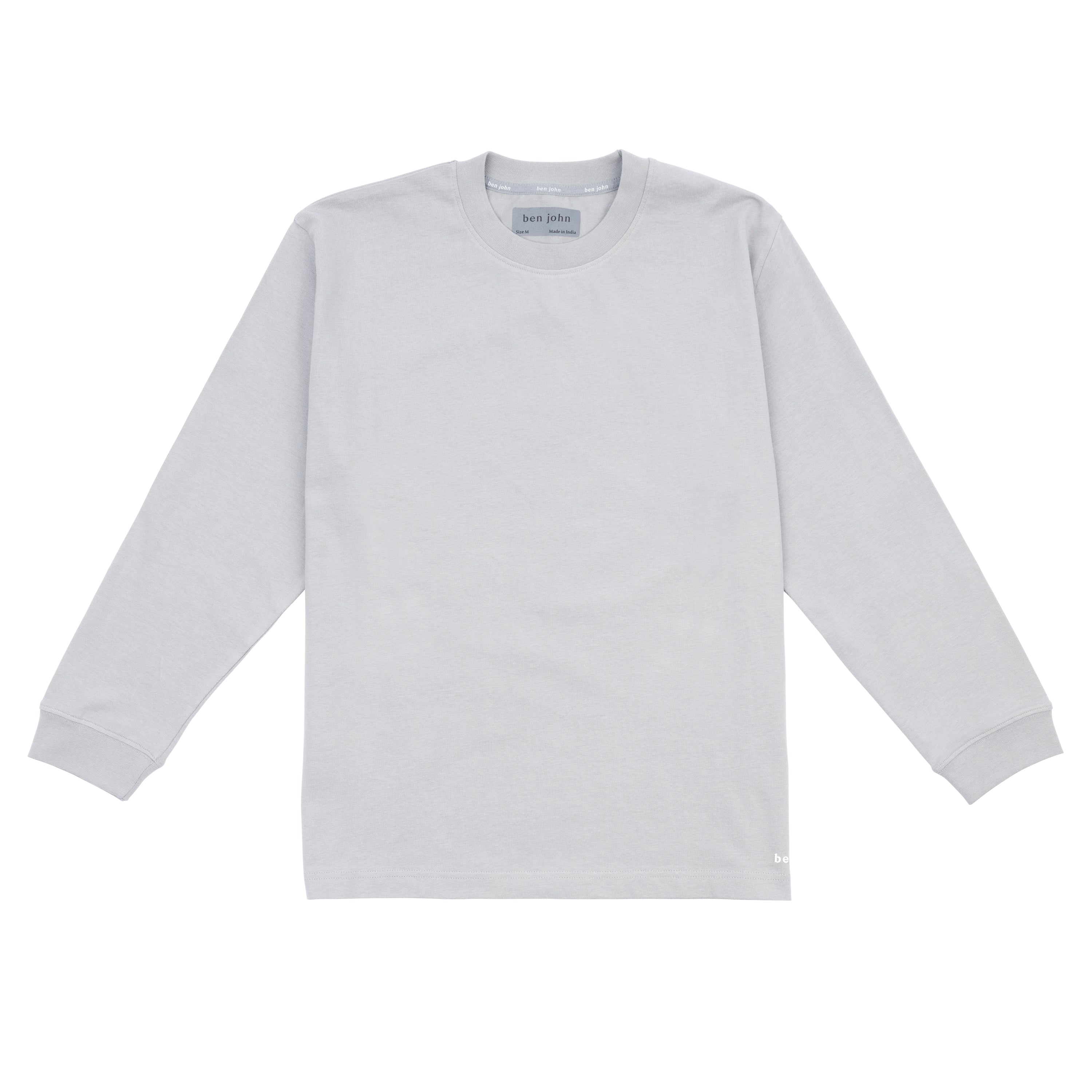 Long Sleeve Crew Neck T-Shirt – ben john